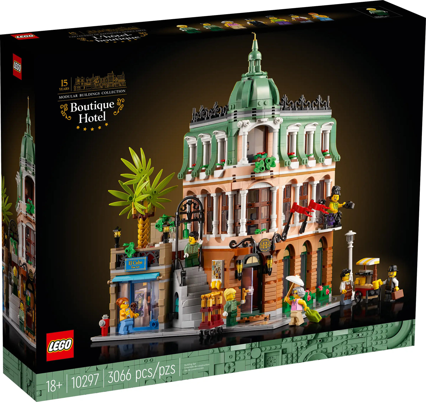 LEGO Creator: Modular Buildings Collection 10297 Boutique Hotel