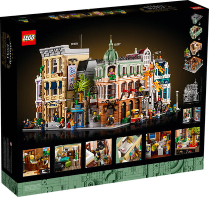 LEGO Creator: Modular Buildings Collection 10297 Boutique Hotel