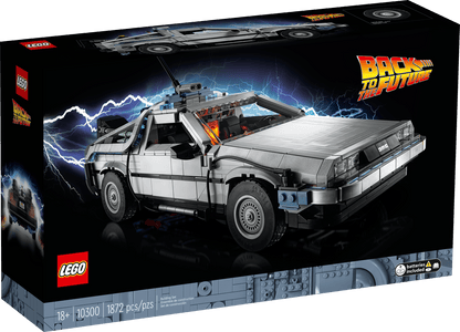 LEGO Icons 10300 Back To The Future Time Machine