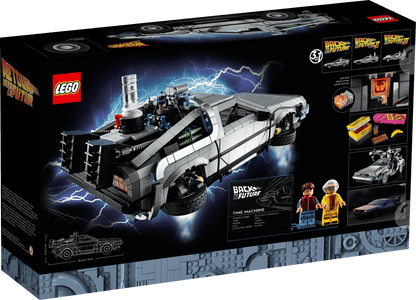 LEGO Icons 10300 Back To The Future Time Machine