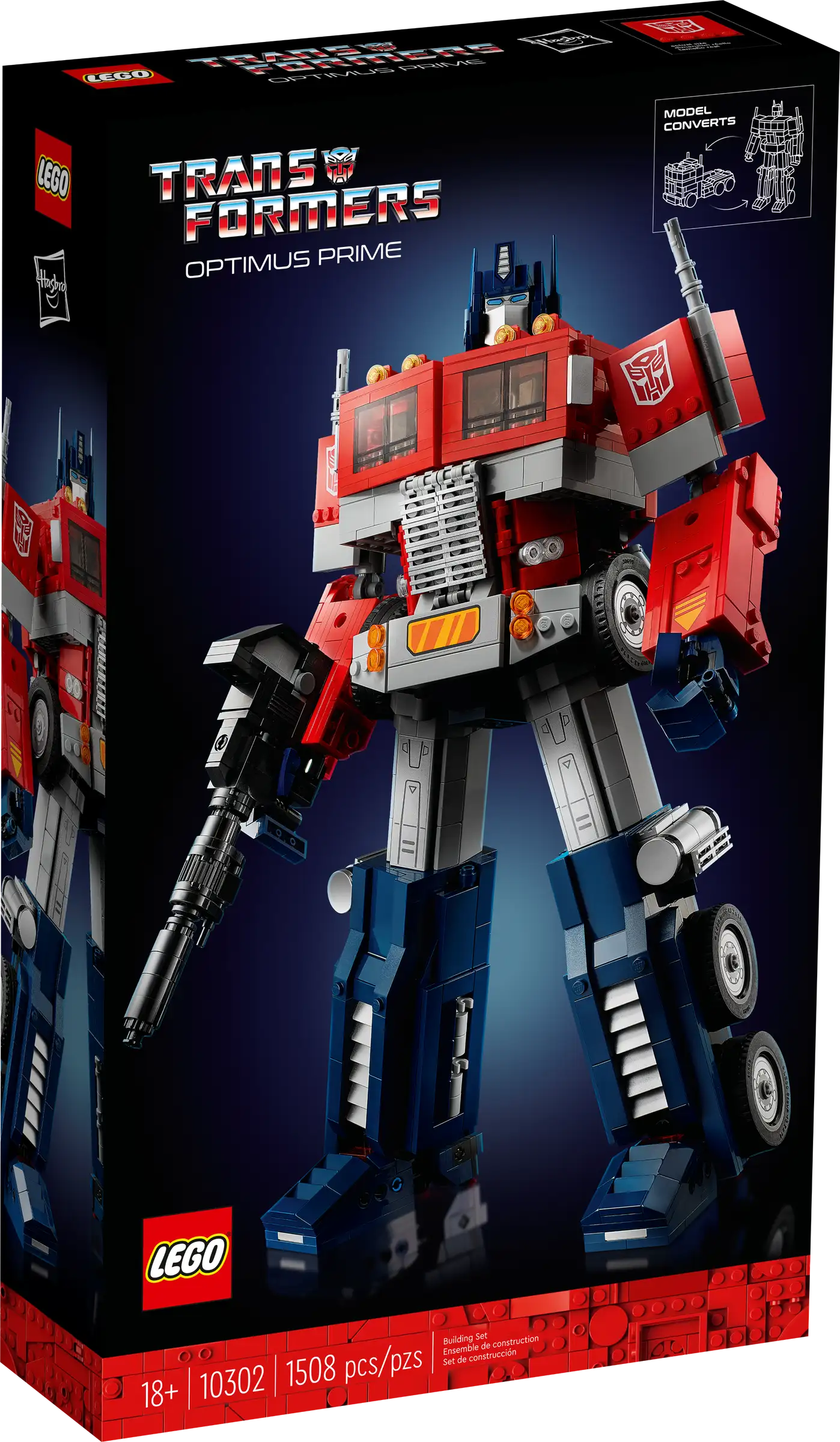 LEGO Icons 10302 Optimus Prime