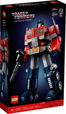 LEGO Icons 10302 Optimus Prime