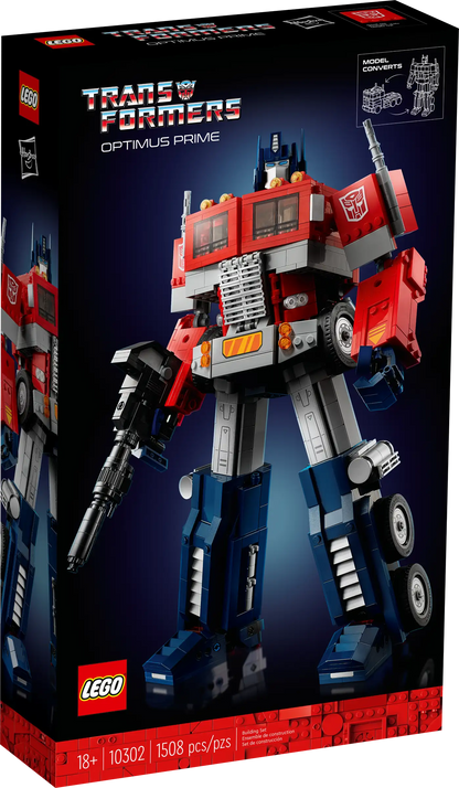 LEGO Icons 10302 Optimus Prime