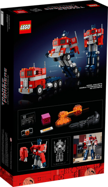 LEGO Icons 10302 Optimus Prime