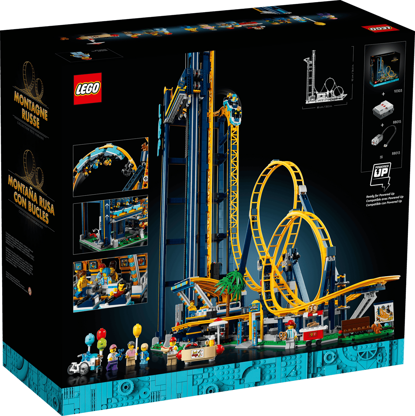 LEGO 10303 Loop Coaster