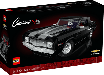 LEGO Icons 10304 Chevrolet Camaro Z28