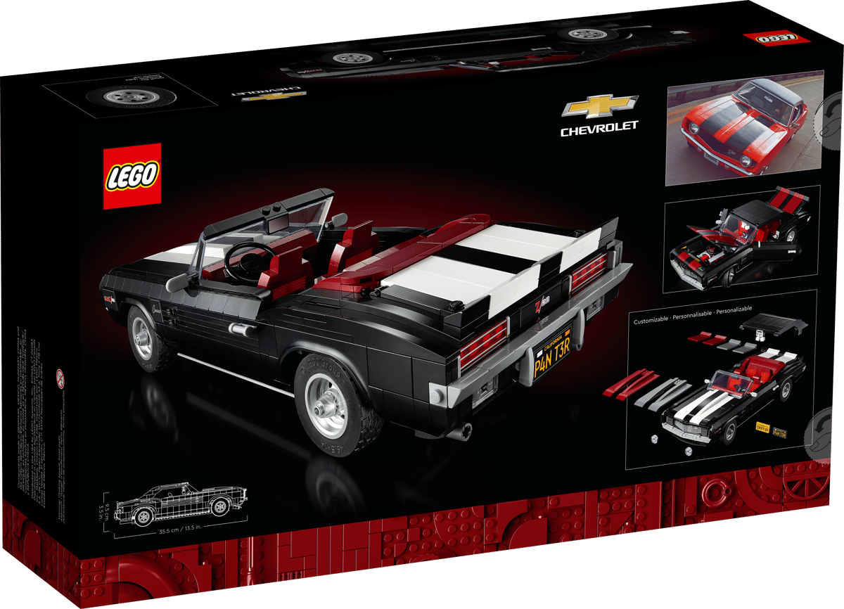 LEGO Icons 10304 Chevrolet Camaro Z28