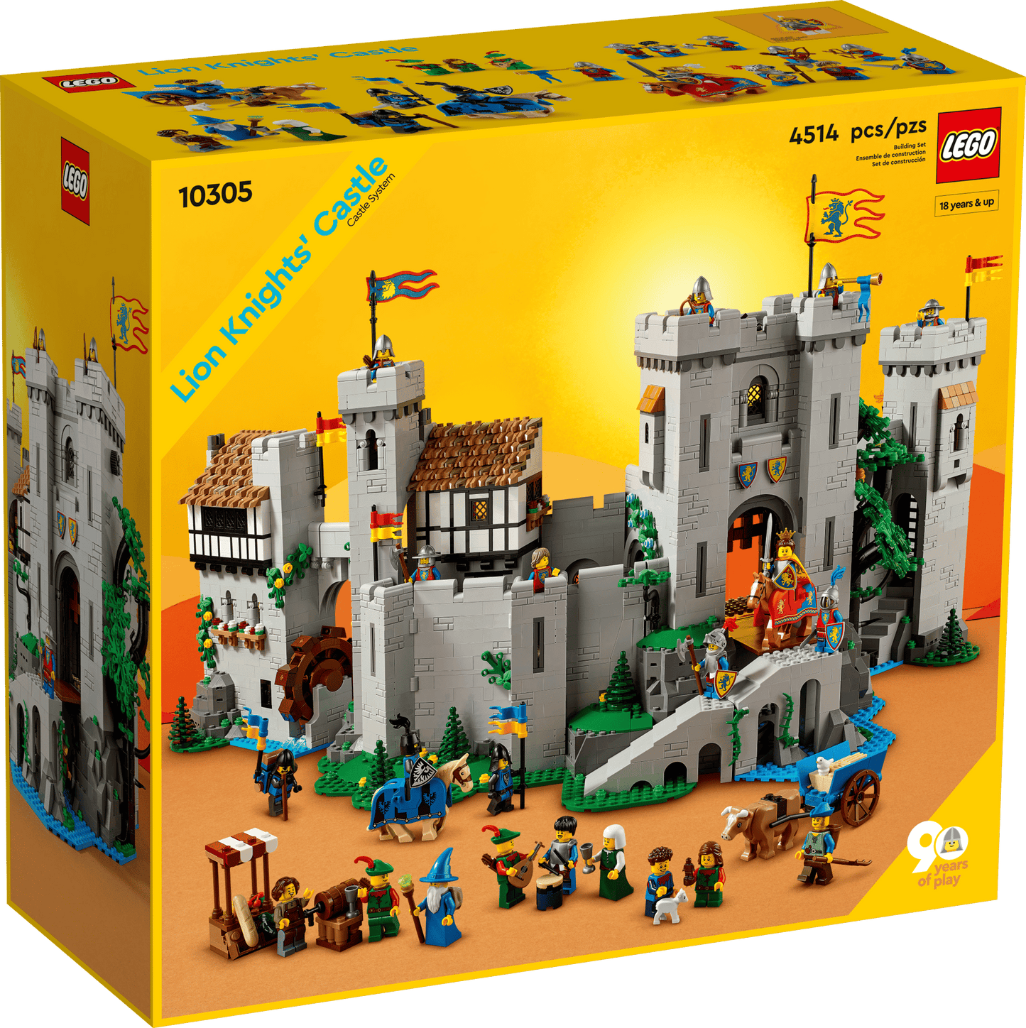 LEGO Icons 10305 Lion Knight's Castle