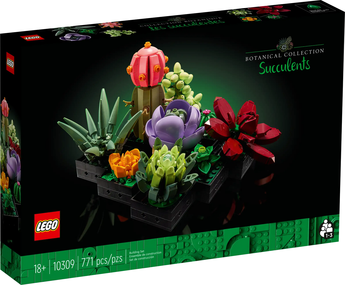 LEGO Icons: The Botanical Collection 10309 Succulents