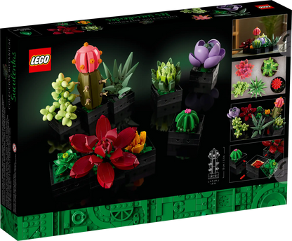 LEGO Icons: The Botanical Collection 10309 Succulents