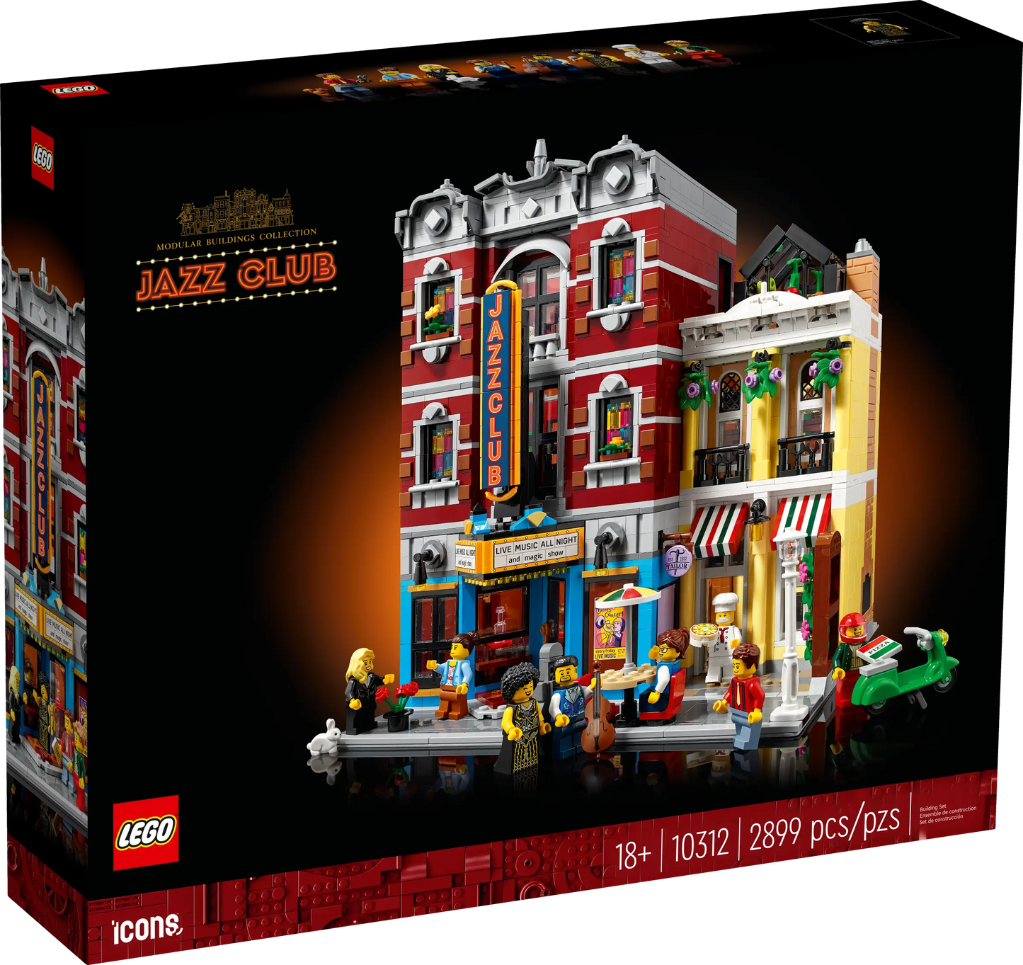 LEGO Icons 10312 Jazz Club