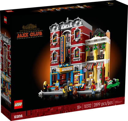 LEGO Icons 10312 Jazz Club
