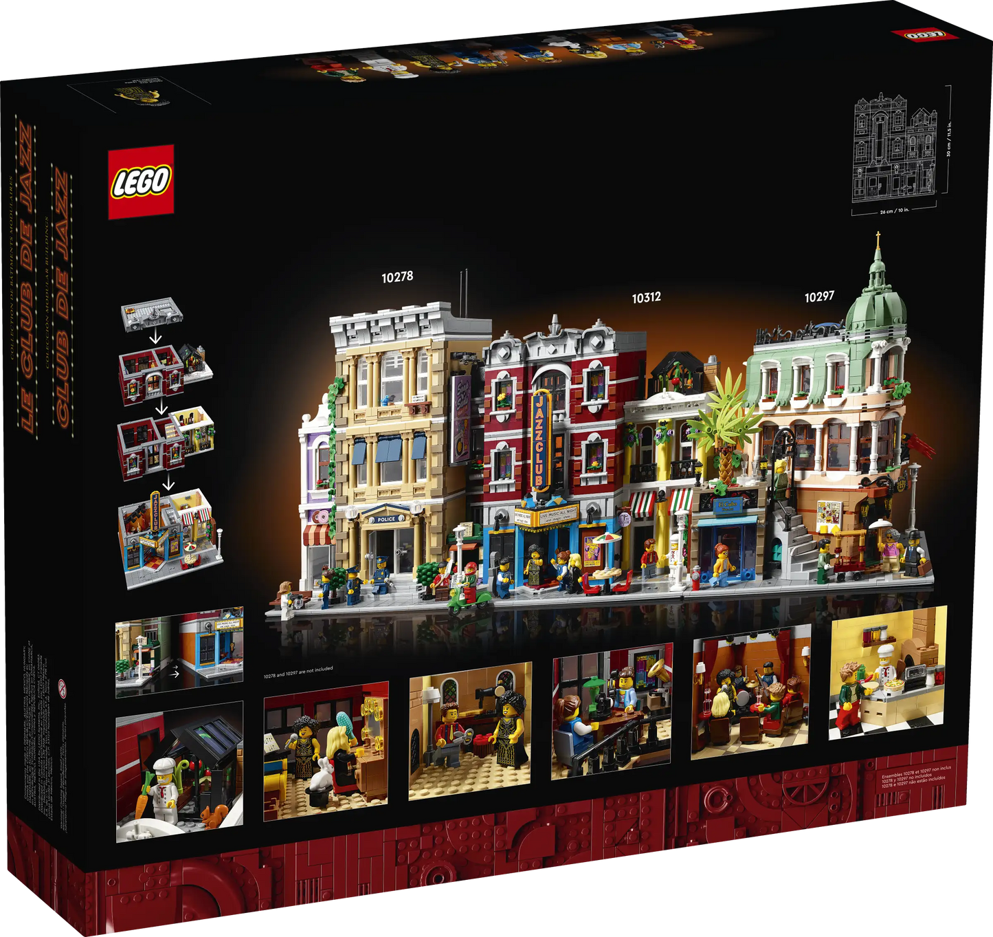 LEGO Icons 10312 Jazz Club