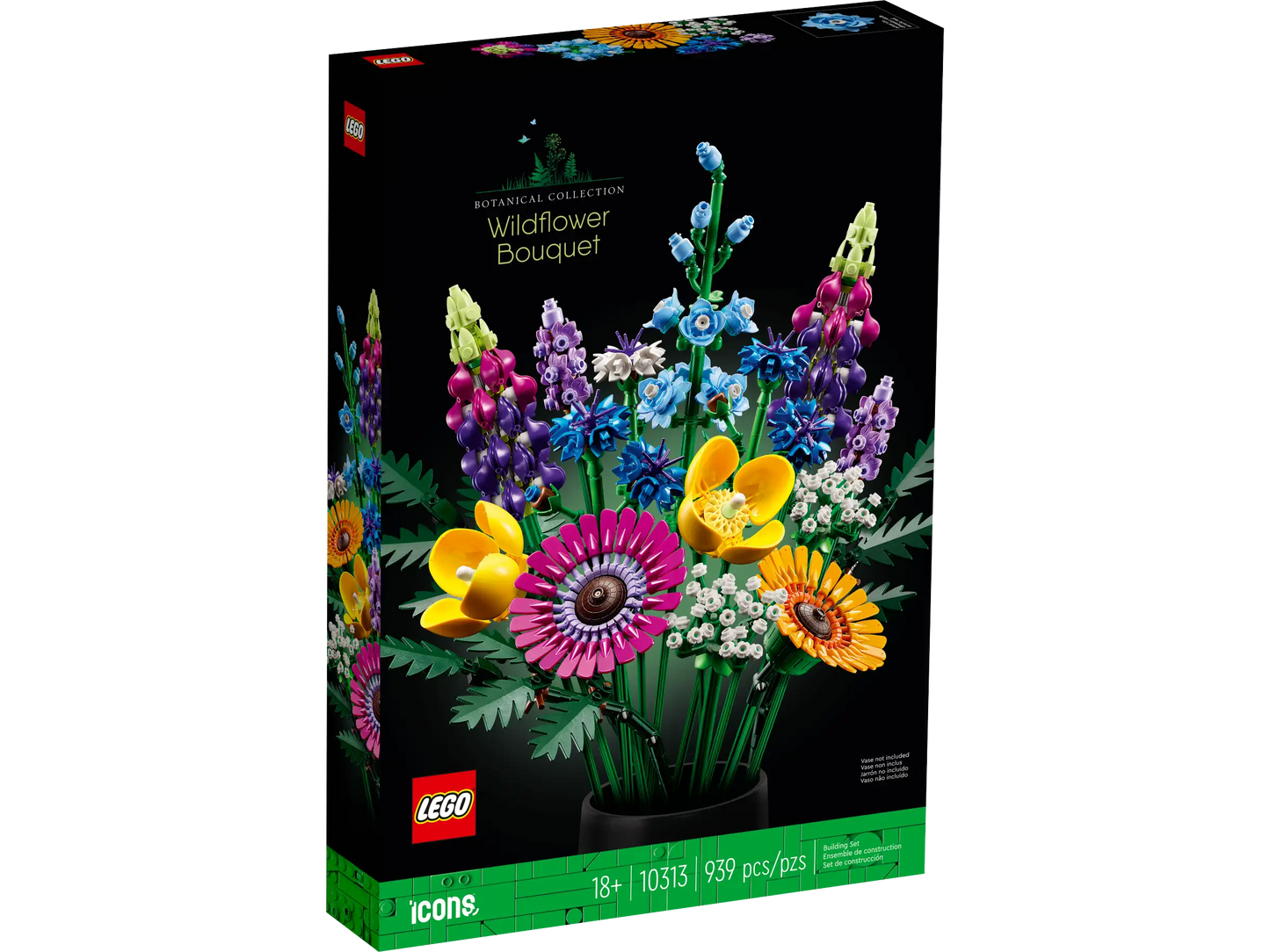 LEGO Icons: The Botanical Collection 10313 Wildflower Bouquet