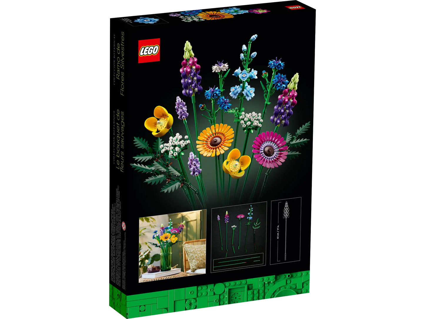 LEGO Icons: The Botanical Collection 10313 Wildflower Bouquet