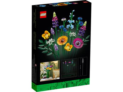 LEGO Icons: The Botanical Collection 10313 Wildflower Bouquet