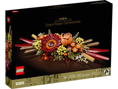 LEGO Icons: The Botanical Collection 10314 Dried Flower Centerpiece
