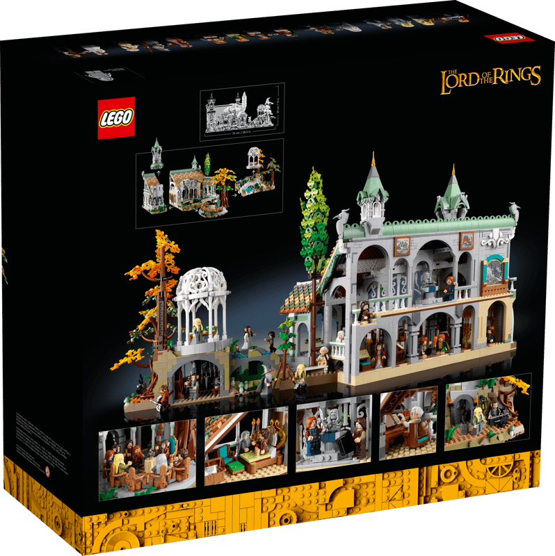 LEGO The Lord of the Rings 10316 Rivendell™