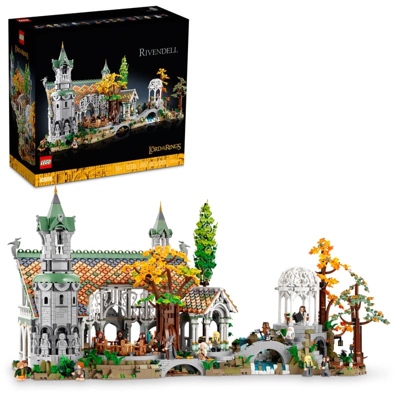 LEGO The Lord of the Rings 10316 Rivendell™