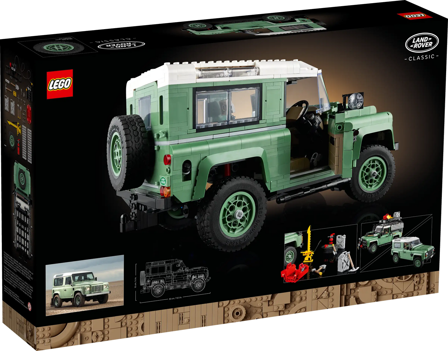 LEGO Icons 10317 Land Rover Classic Defender 90