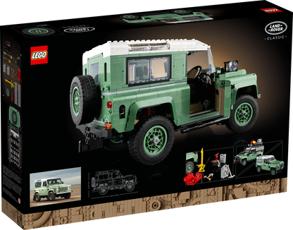 LEGO Icons 10317 Land Rover Classic Defender 90