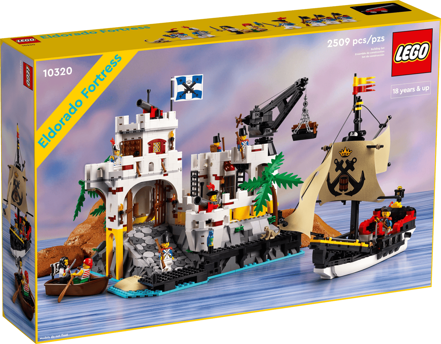 LEGO Icons 10320 Eldorado Fortress