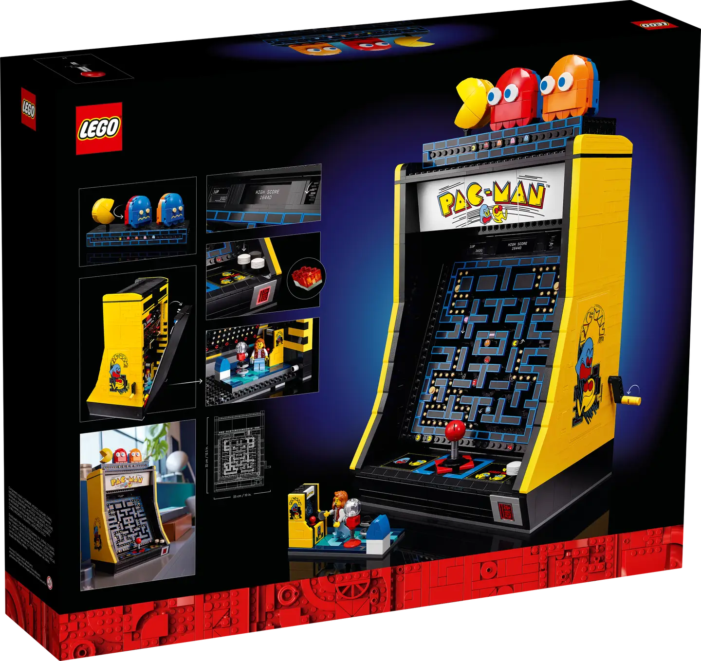 LEGO Icons 10323 PAC-MAN Arcade