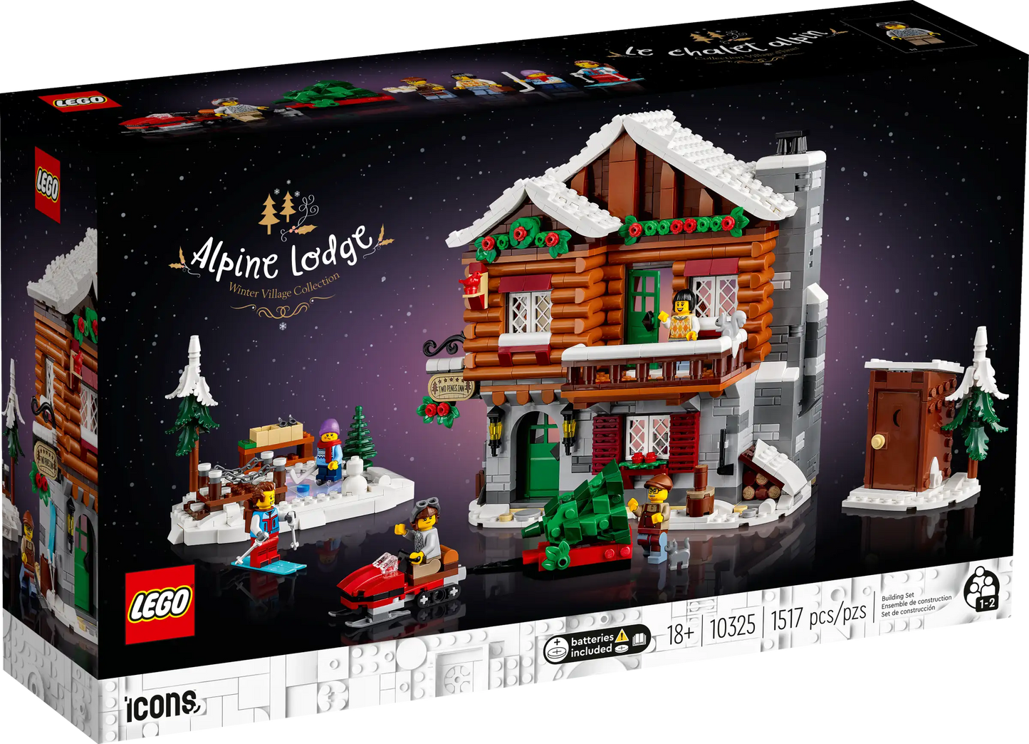LEGO Icons 10325 Alpine Lodge