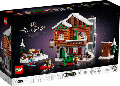 LEGO Icons 10325 Alpine Lodge