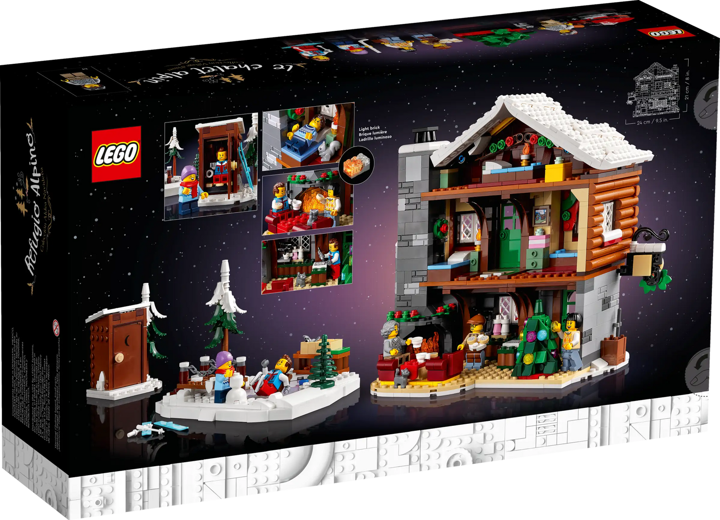 LEGO Icons 10325 Alpine Lodge