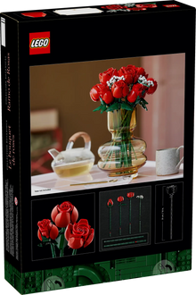 LEGO Icons: The Botanical Collection 10328 Bouquet of Roses