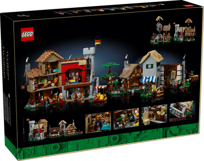 LEGO Icons 10332 Medieval Town Square