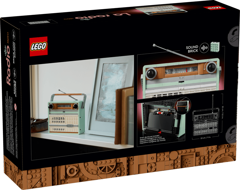 LEGO Icons 10334 Retro Radio