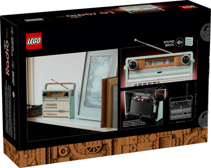 LEGO Icons 10334 Retro Radio