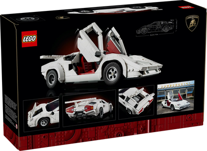 LEGO Icons 10337 Lamborghini Countach 5000 Quattrovalvole