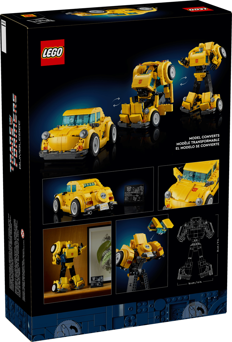 LEGO Icons 10338 Bumblebee