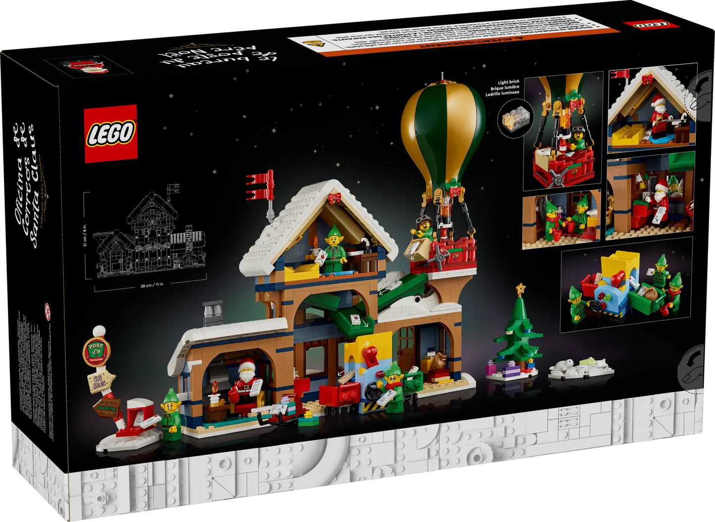 LEGO Icons 10339 Santa's Post Office