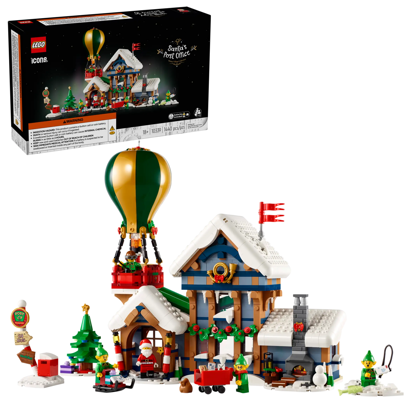 LEGO Icons 10339 Santa's Post Office