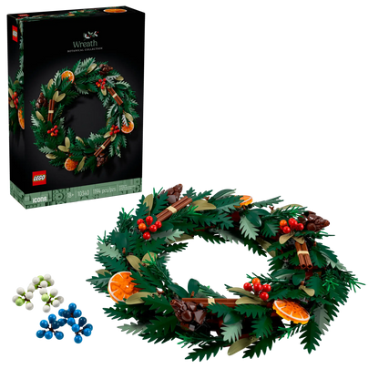 LEGO Icons: The Botanical Collection 10340 Wreath