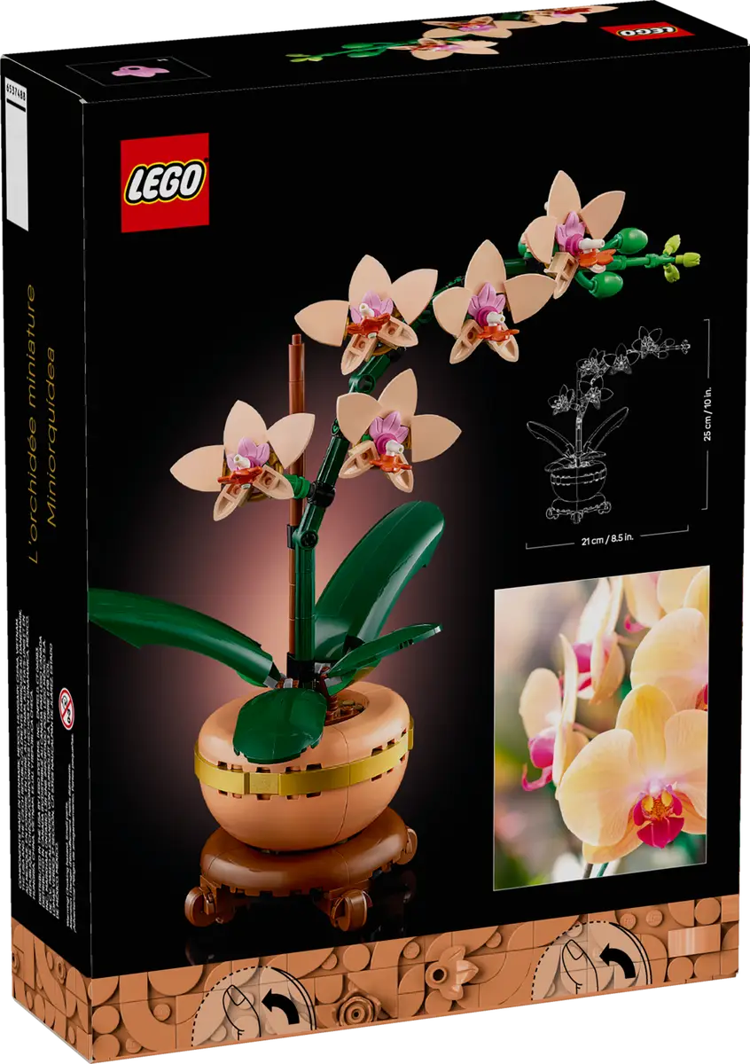 LEGO Botanicals 10343 Mini Orchid