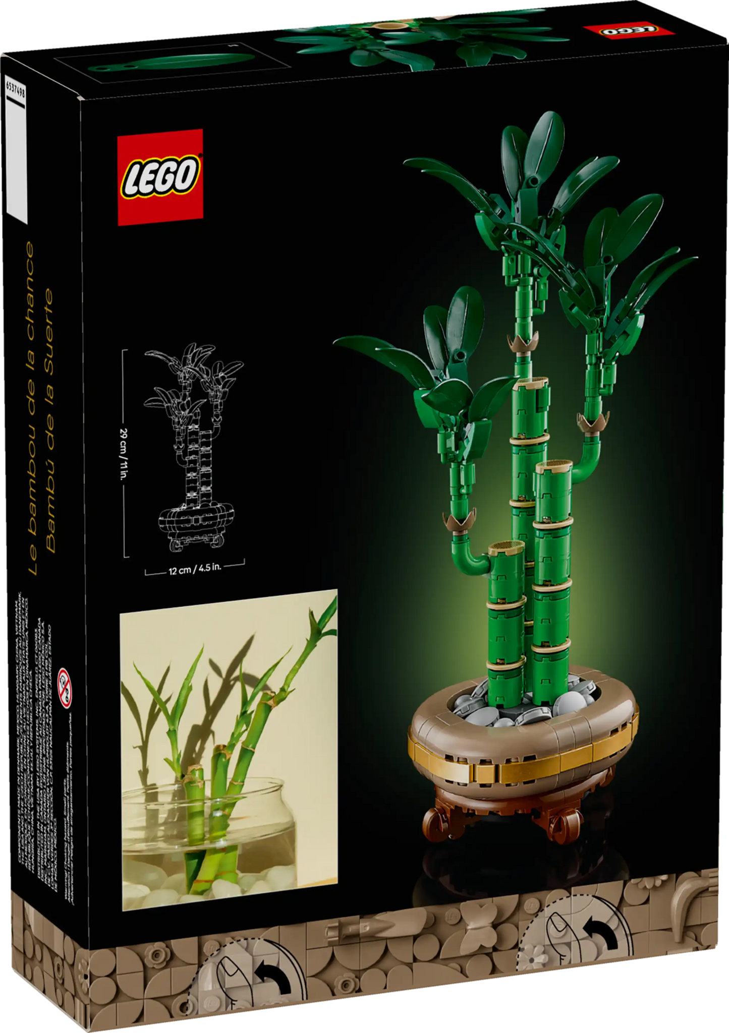 LEGO Botanicals 10344 Lucky Bamboo