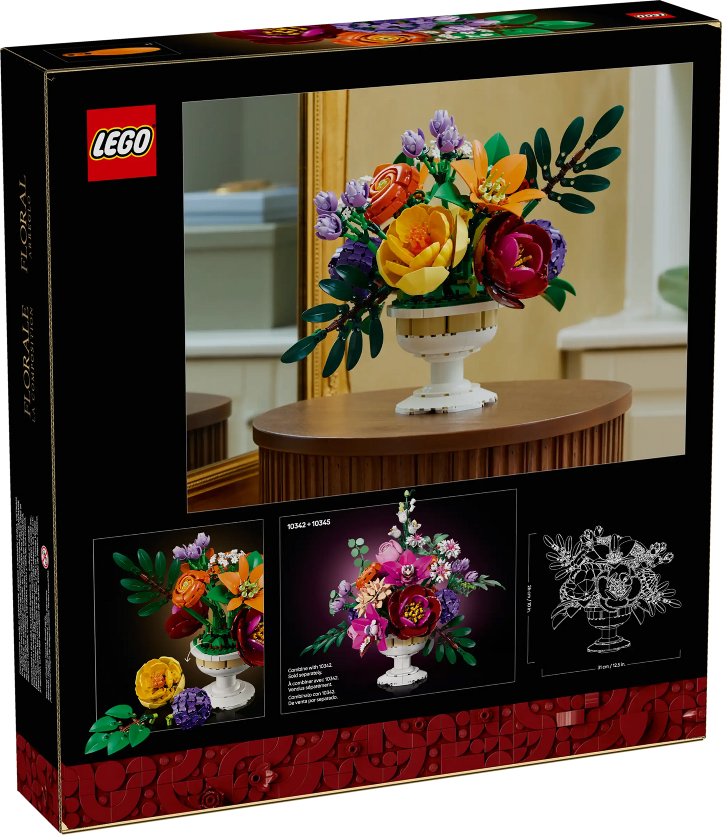 LEGO Botanicals 10345 Flower Arrangement