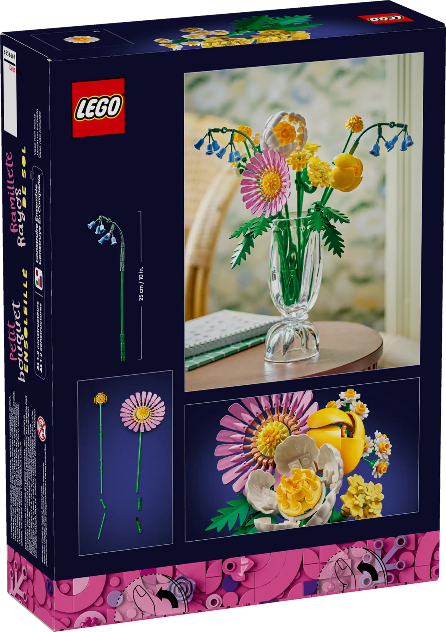 LEGO Icons: Botanicals Collection 10347 Petite Sunny Bouquet