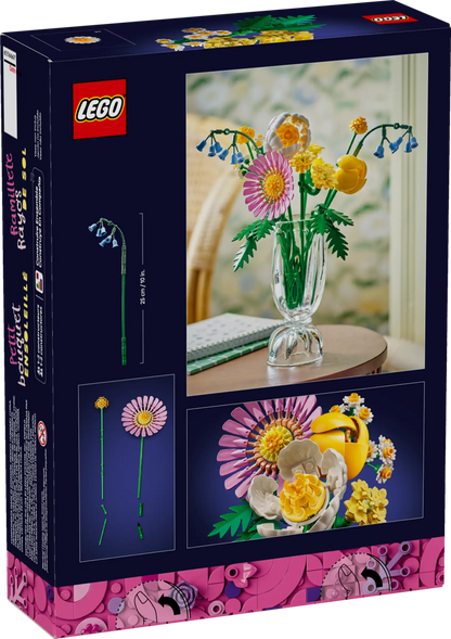 LEGO Icons: Botanicals Collection 10347 Petite Sunny Bouquet