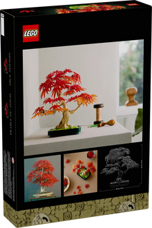 LEGO The Botanical Collection 10348 Japanese Red Maple Bonsai Tree