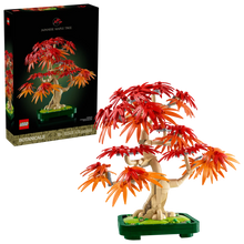 LEGO The Botanical Collection 10348 Japanese Red Maple Bonsai Tree