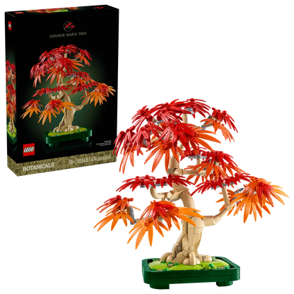 LEGO The Botanical Collection 10348 Japanese Red Maple Bonsai Tree