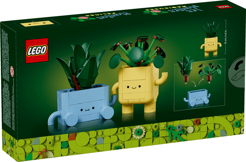 LEGO Botanicals 10349 Happy Plants