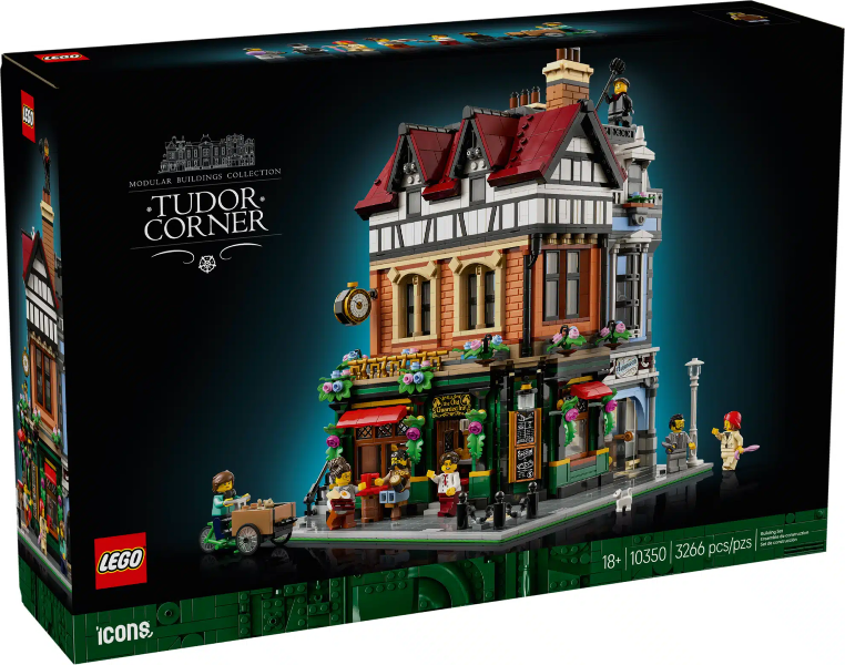 LEGO Icons 10350 Tudor Corner