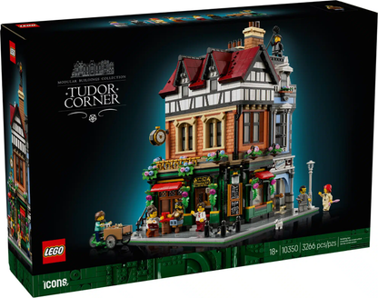 LEGO Icons 10350 Tudor Corner